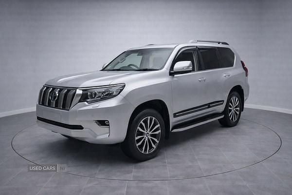 Used Toyota Land Cruiser 2018 Silver Estate