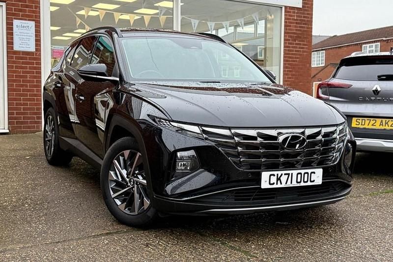 Black Used 2021 Hyundai Tucson Premium SUV | £17,160 (Fair price) - Image 1/1