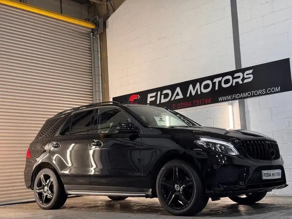 Used Mercedes GLE250 Premium Plus 2018 Black SUV