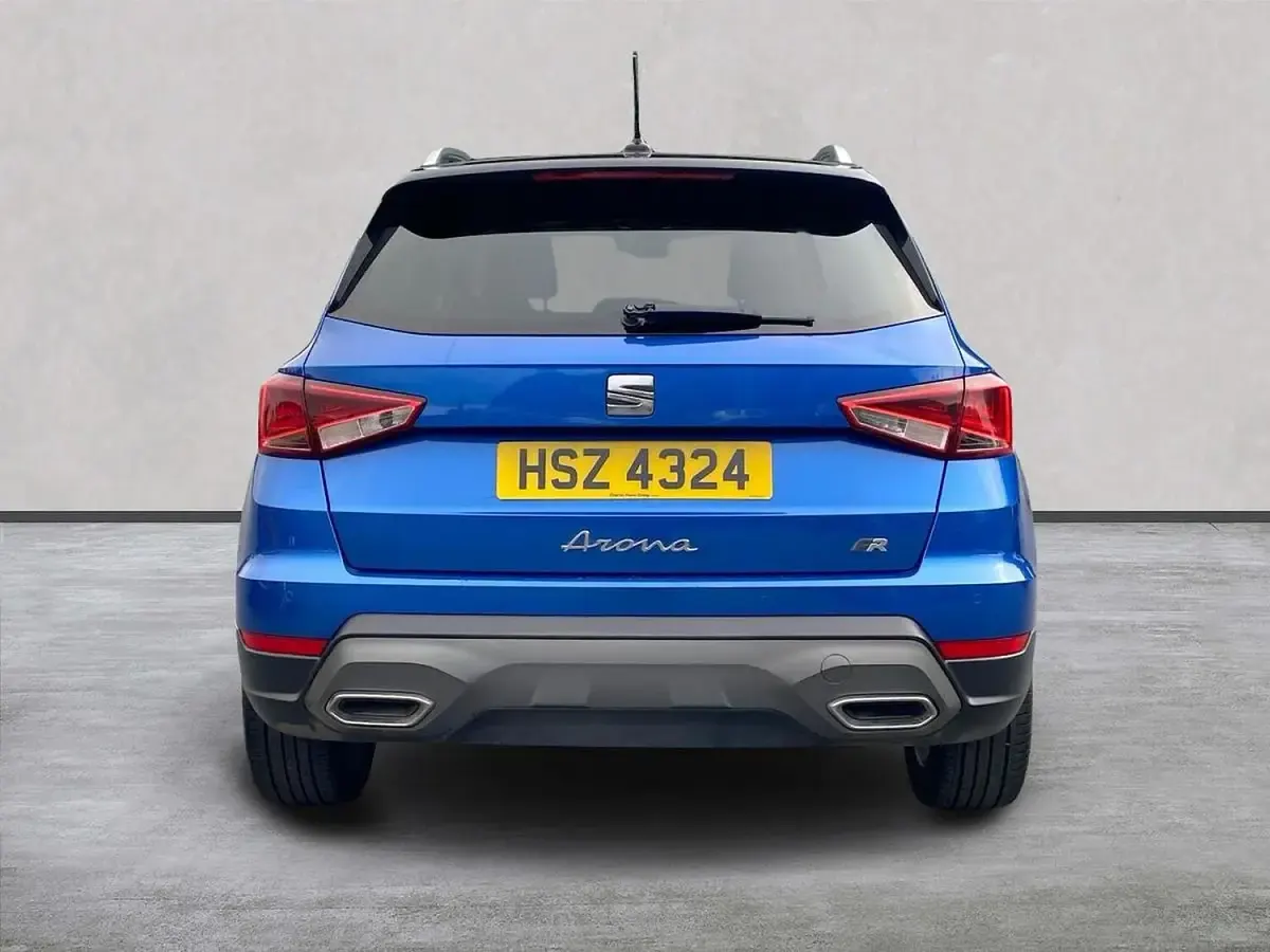 Used Seat Arona FR Sport 110 HP (80 kW) 2023 Blue SUV