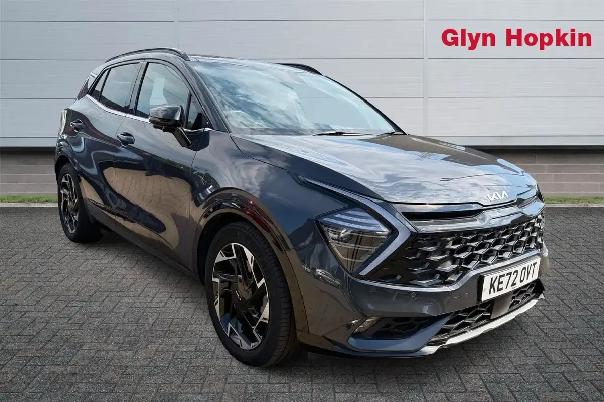 Used Kia Sportage GT-Line S 180 HP (132 kW) 2023 SUV