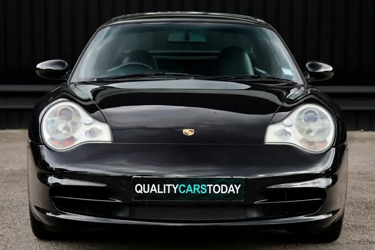 Used Porsche 911 2004 Black Sedan