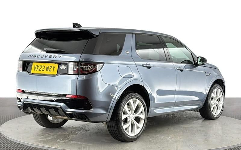 Used Land Rover Discovery Sport Urban Edition 163 HP (119 kW) 2023 Blue SUV