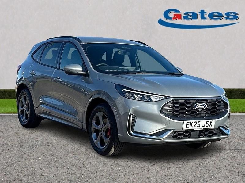 Silver Used 2025 Ford Kuga ST-Line SUV | £31,999 (Expensive) - Image 1/4