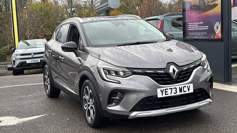 Grey Used 2023 Renault Captur Techno SUV | £16,559 (Fair price) - Image 1/1