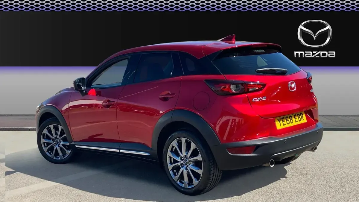 Usado Mazda CX-3 Inclusive 150 HP (110 kW) 2018 Vermelho SUV