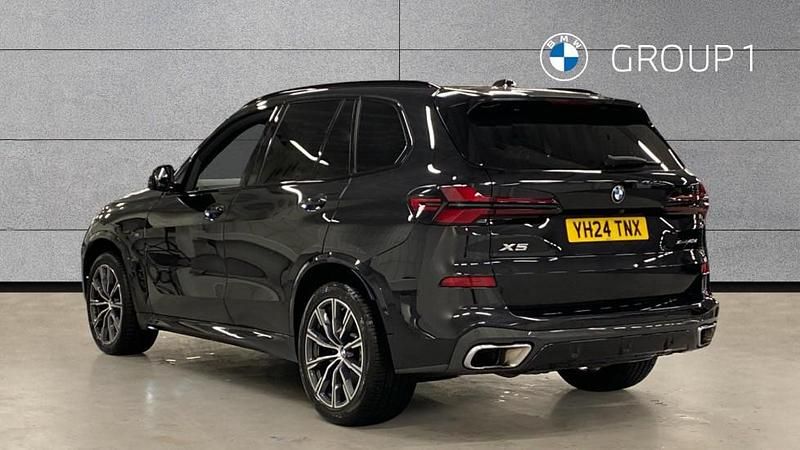 Used BMW X5 M Sport 347 HP (255 kW) 2024 Black SUV