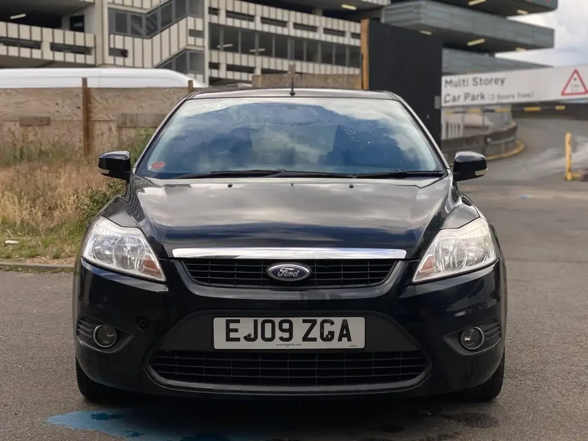 Used Ford Focus Style 2009 Black Hatchback