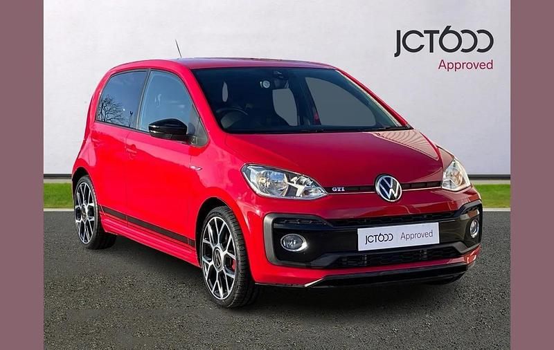 Red Used 2023 VW up! GTI Hatchback | £17,220 (A bit pricey) - Image 1/4