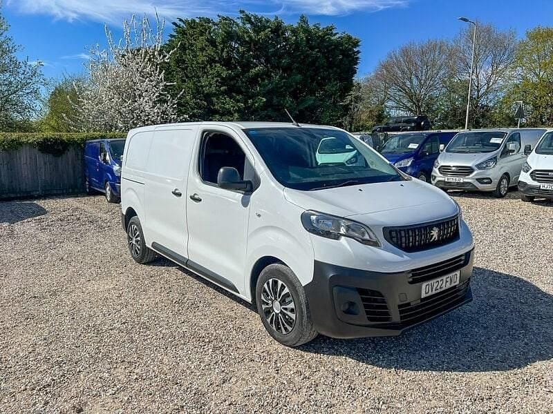 Used Peugeot Expert Premium 2022 White Van