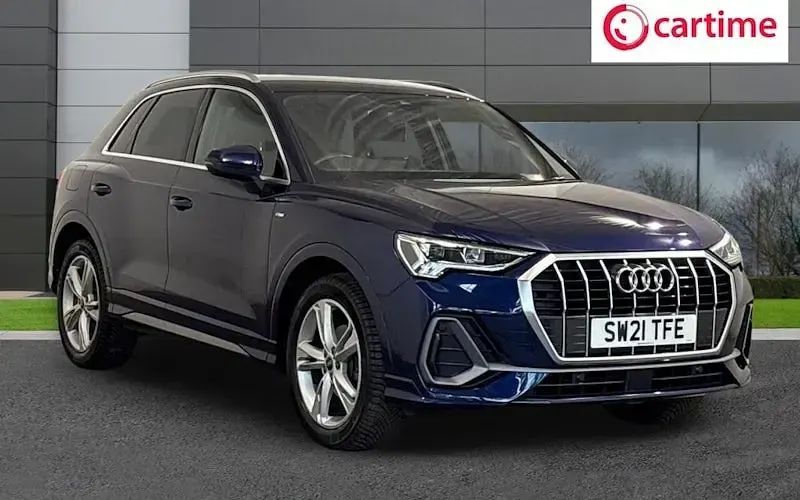 Used Audi Q3 S-Line 150 HP (110 kW) 2021 SUV