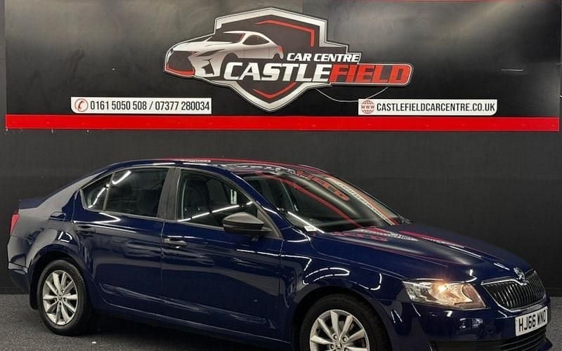 Used Skoda Octavia 116 HP (85 kW) 2016 Hatchback