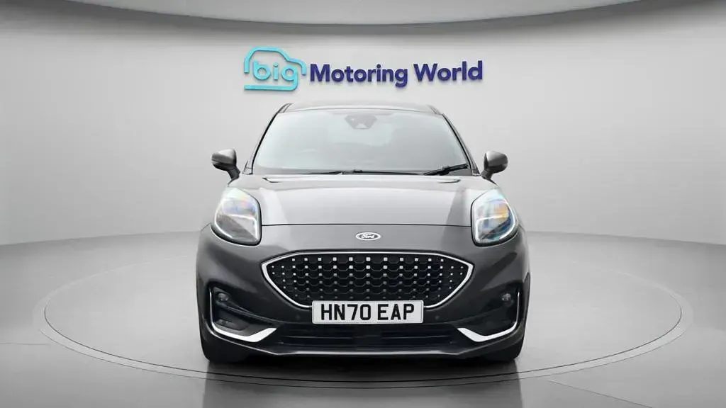 Used Ford Puma ST-Line 125 HP (91 kW) 2020 Grey SUV