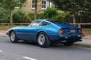 Used Ferrari Daytona 352 HP (258 kW) 1971 Red Coupe