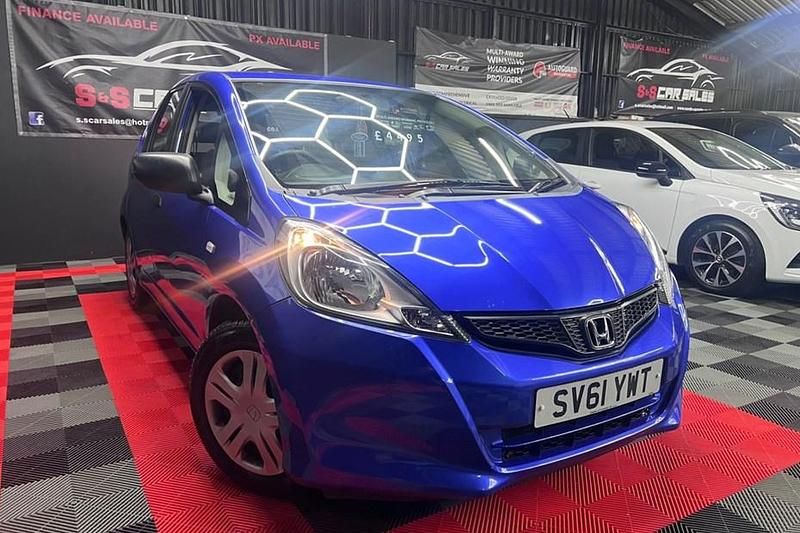 Blue Used 2011 Honda Jazz S Hatchback | £4,495 (Fair price) - Image 1/1