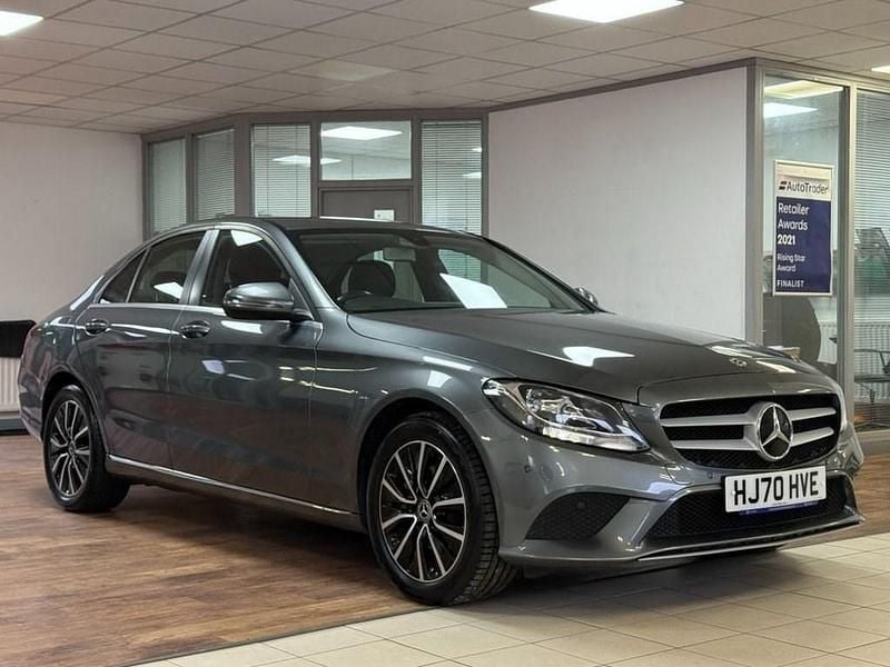 Used Mercedes C220 SE 194 HP (142 kW) 2020 Grey Sedan