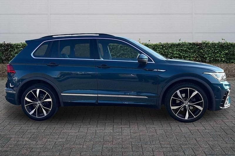 Used VW Tiguan R-line 150 HP (110 kW) 2023 Blue SUV