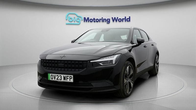 Used Polestar 2 300 kW (408 HP) 2022 Black Hatchback