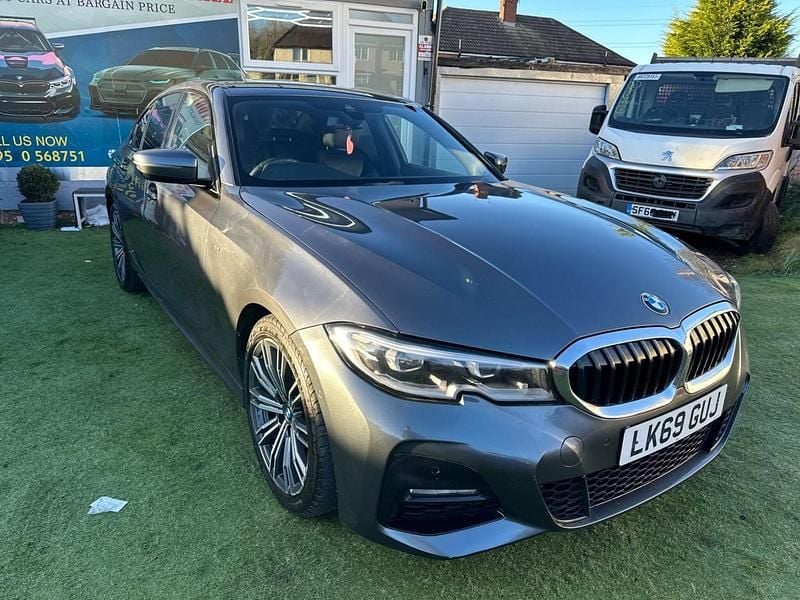 Grey Used 2019 BMW 320 M Sport Sedan | £13,900 (Good price) - Image 1/4