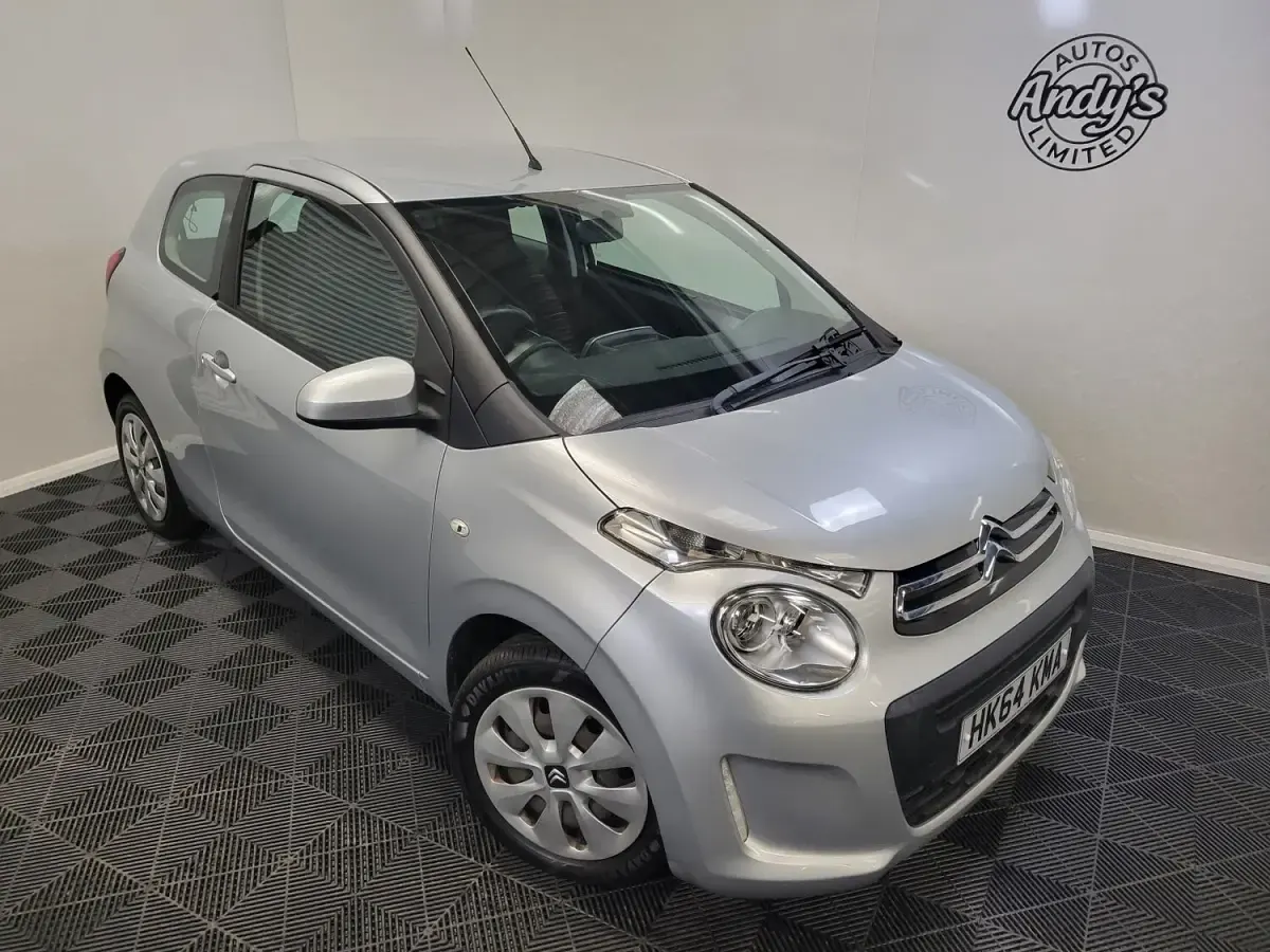 Used Citroën C1 Feel 68 HP (50 kW) 2014 Grey Hatchback