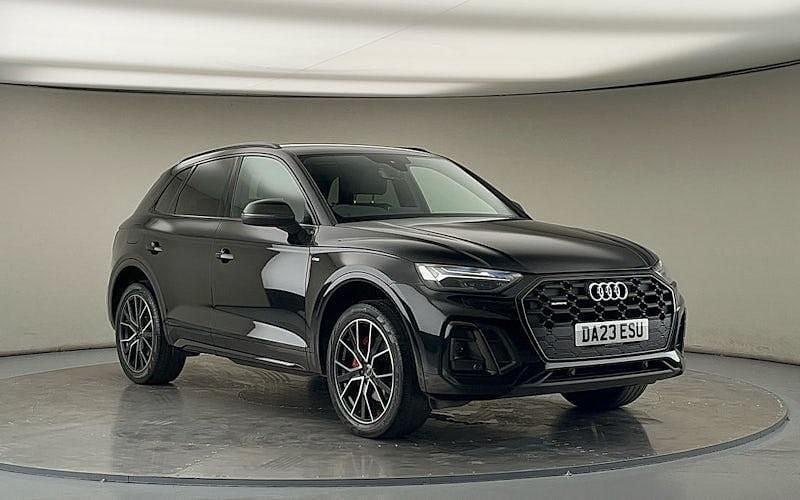 Mythos black Used 2023 Audi Q5 Design SUV | £36,350 (Fair price) - Image 1/4