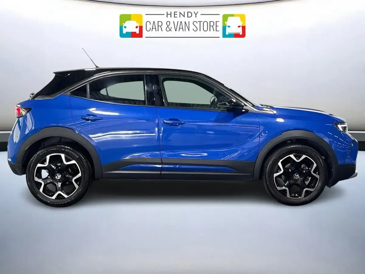 Used Vauxhall Mokka Ultimate 2021 Blue SUV