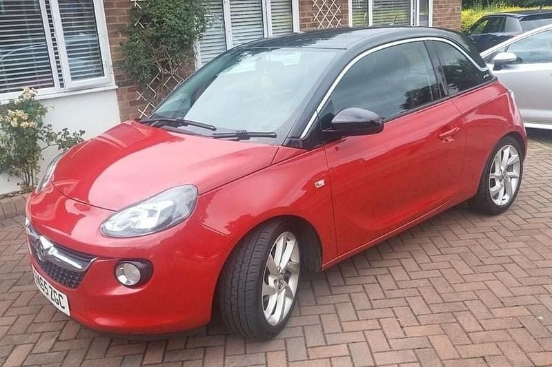 Red Used 2016 Vauxhall Adam Slam Hatchback | £4,995 (Good price) - Image 1/1