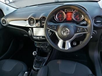Used Vauxhall Adam 70 HP (51 kW) 2018 Black Hatchback