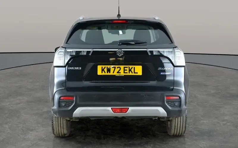 Used Suzuki SX4 S-Cross 129 HP (94 kW) 2023 Black SUV