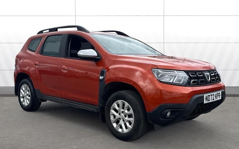 Used Dacia Duster Comfort 91 HP (66 kW) 2022 Orange SUV