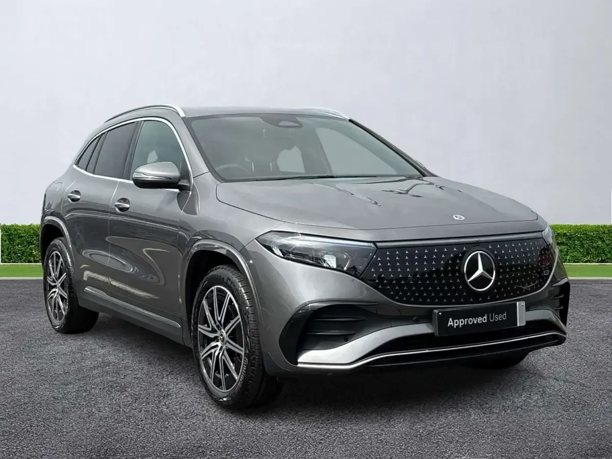 Begagnad Mercedes EQA250+ Executive 139 kW (190 HK) 2025 Grå SUV