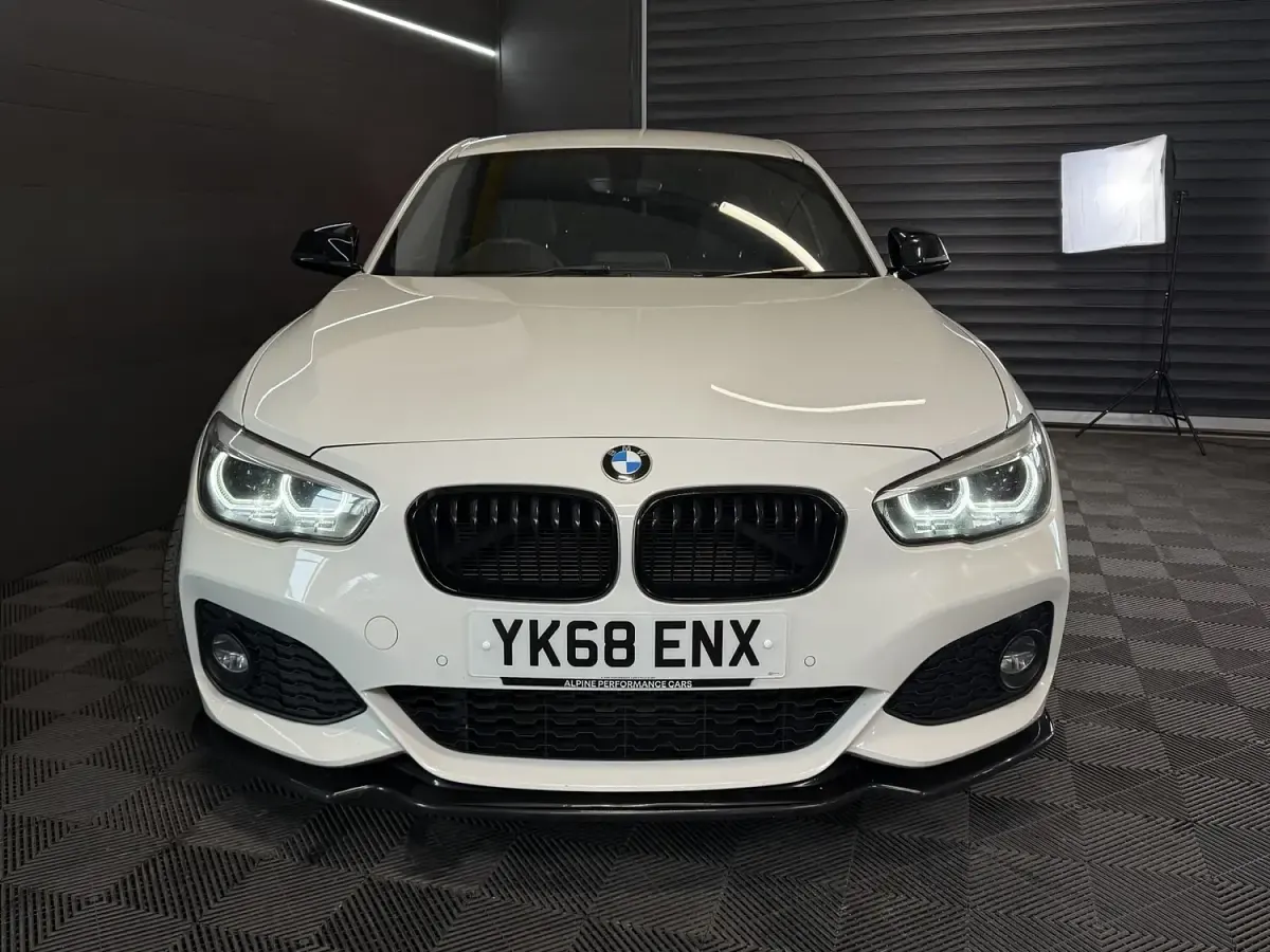 Usado BMW 120 M Sport 2018 Blanco Utilitario