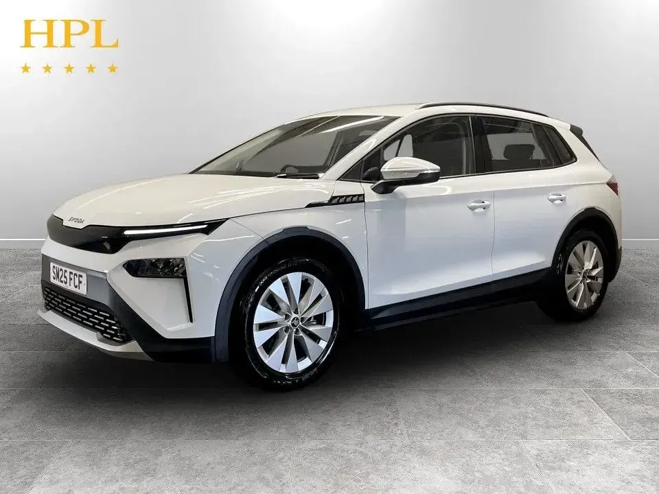 Used Skoda Elroq SE 125 kW (170 HP) 2025 White SUV