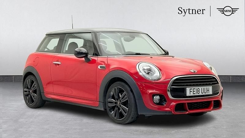 Red Used 2018 Mini Cooper Hatch Hatchback | £11,750 (Good price) - Image 1/4