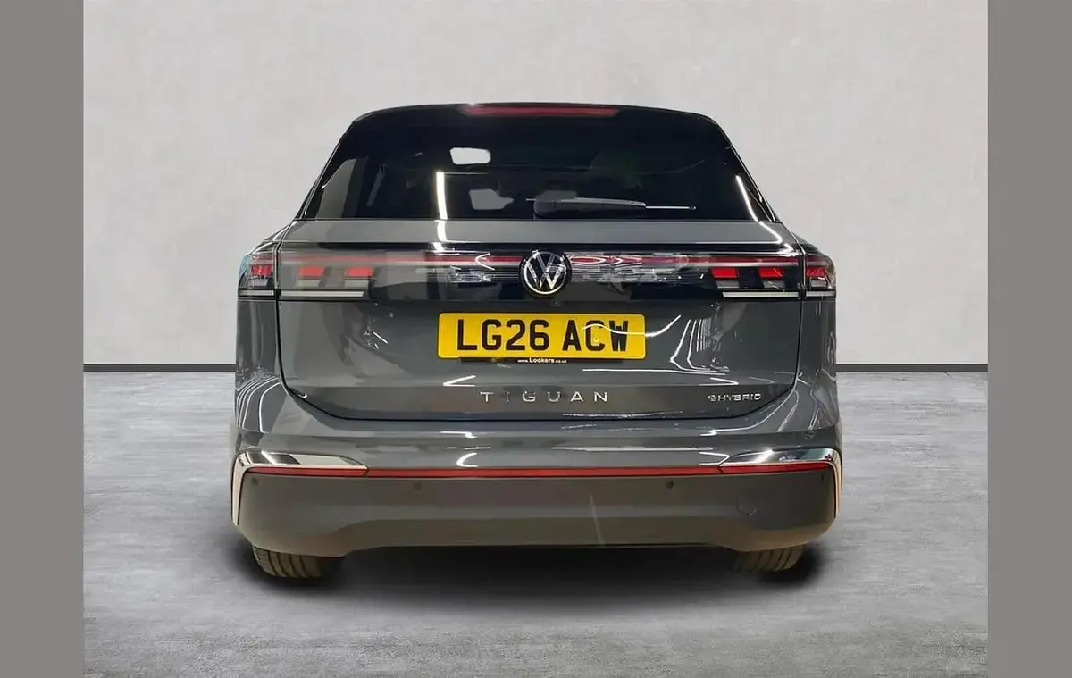 Used VW Tiguan Style 200 HP (147 kW) 2026 Grey SUV