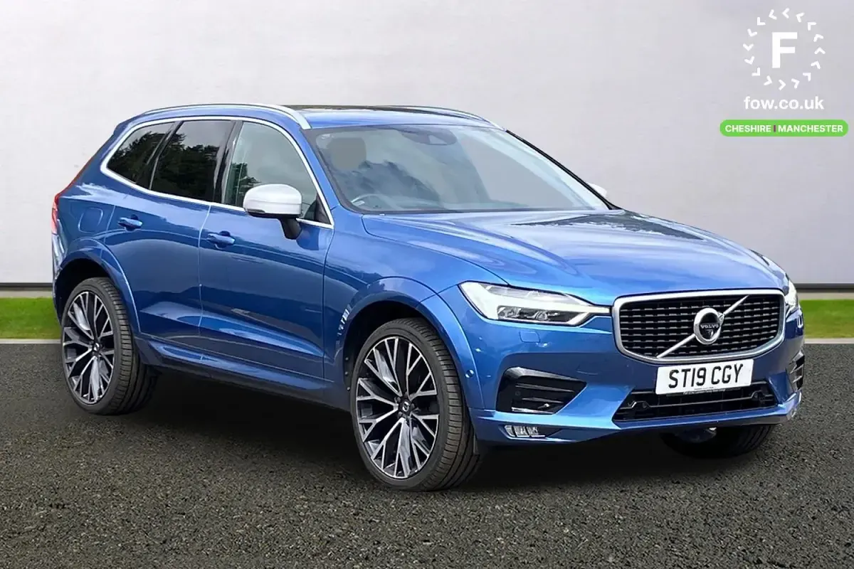 Used Volvo XC60 R-Design Pro 190 HP (139 kW) 2019 SUV