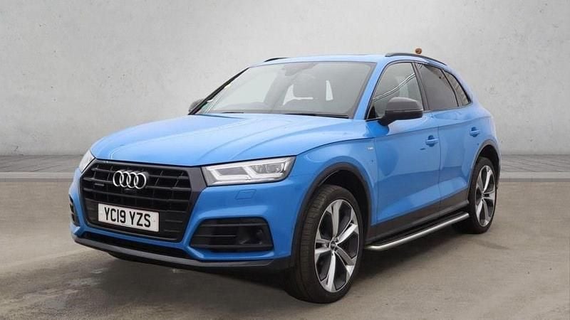 Used Audi Q5 Prestige 190 HP (139 kW) 2019 Blue SUV