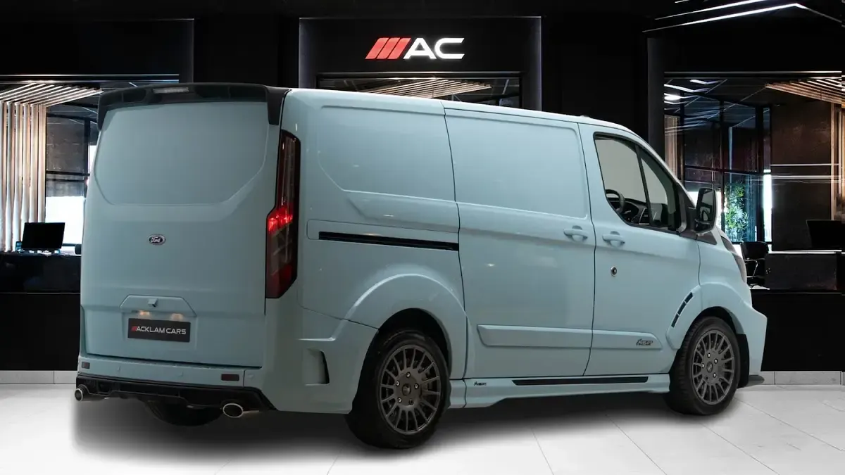 Used Ford Transit Custom 232 HP (170 kW) 2026 Grey Van