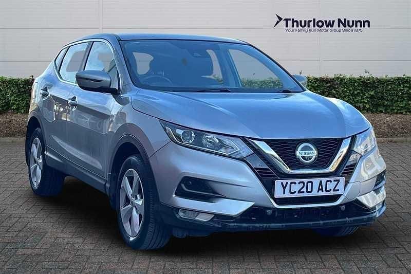 Silver Used 2020 Nissan Qashqai Acenta Premium SUV | £9,744 (Super price) - Image 1/4