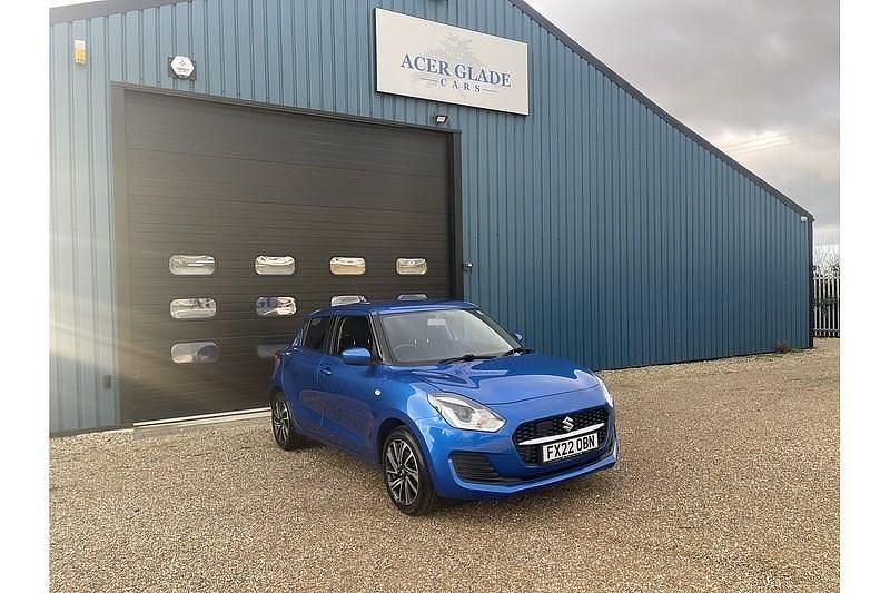 Blue Used 2022 Suzuki Swift SZ-L Hatchback | £11,290 (Fair price) - Image 1/4