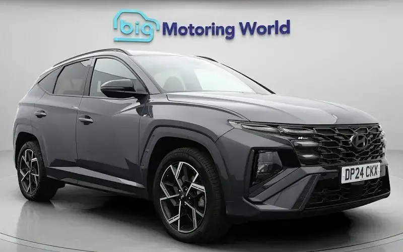 Used Hyundai Tucson N Line 215 HP (158 kW) 2024 SUV