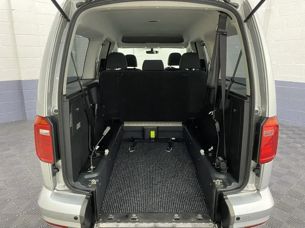 Used VW Caddy Maxi Life 2021 Silver MPV