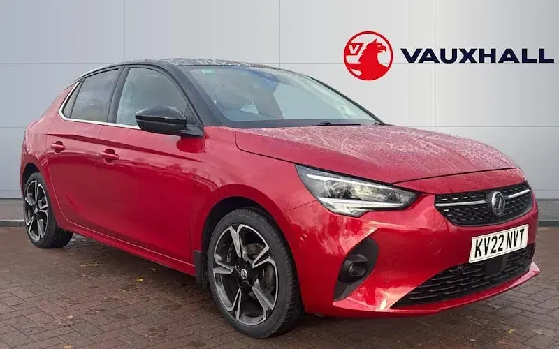 Used Vauxhall Corsa Edition 75 HP (55 kW) 2022 Hatchback