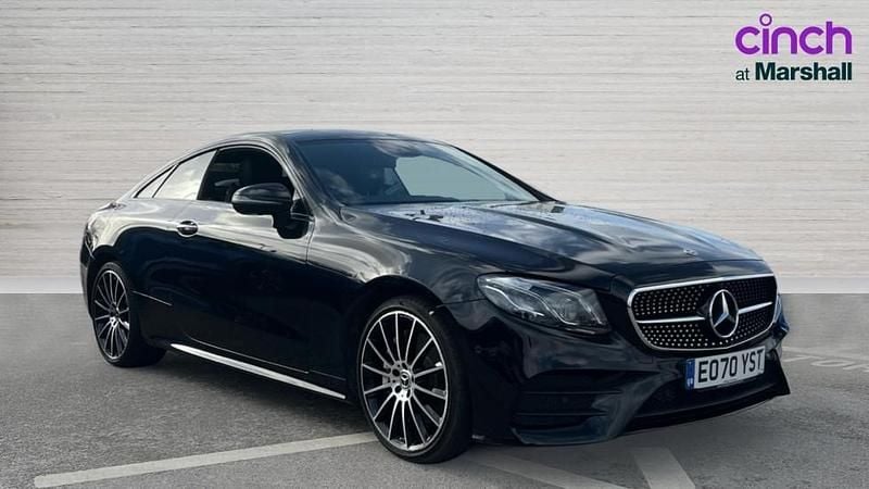 Used Mercedes E350 AMG Line Premium Plus 299 HP (219 kW) 2020 Black