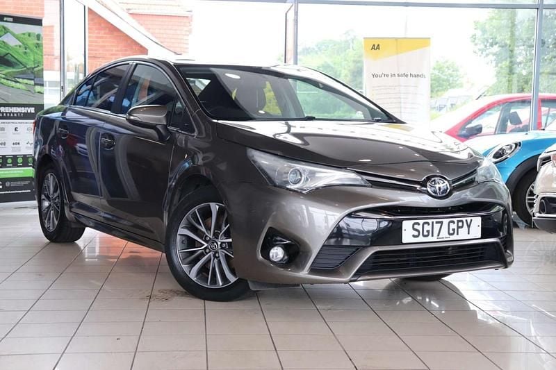 Bronze Used 2017 Toyota Avensis Business Edition Sedan | £11,170 (A bit pricey) - Image 1/4