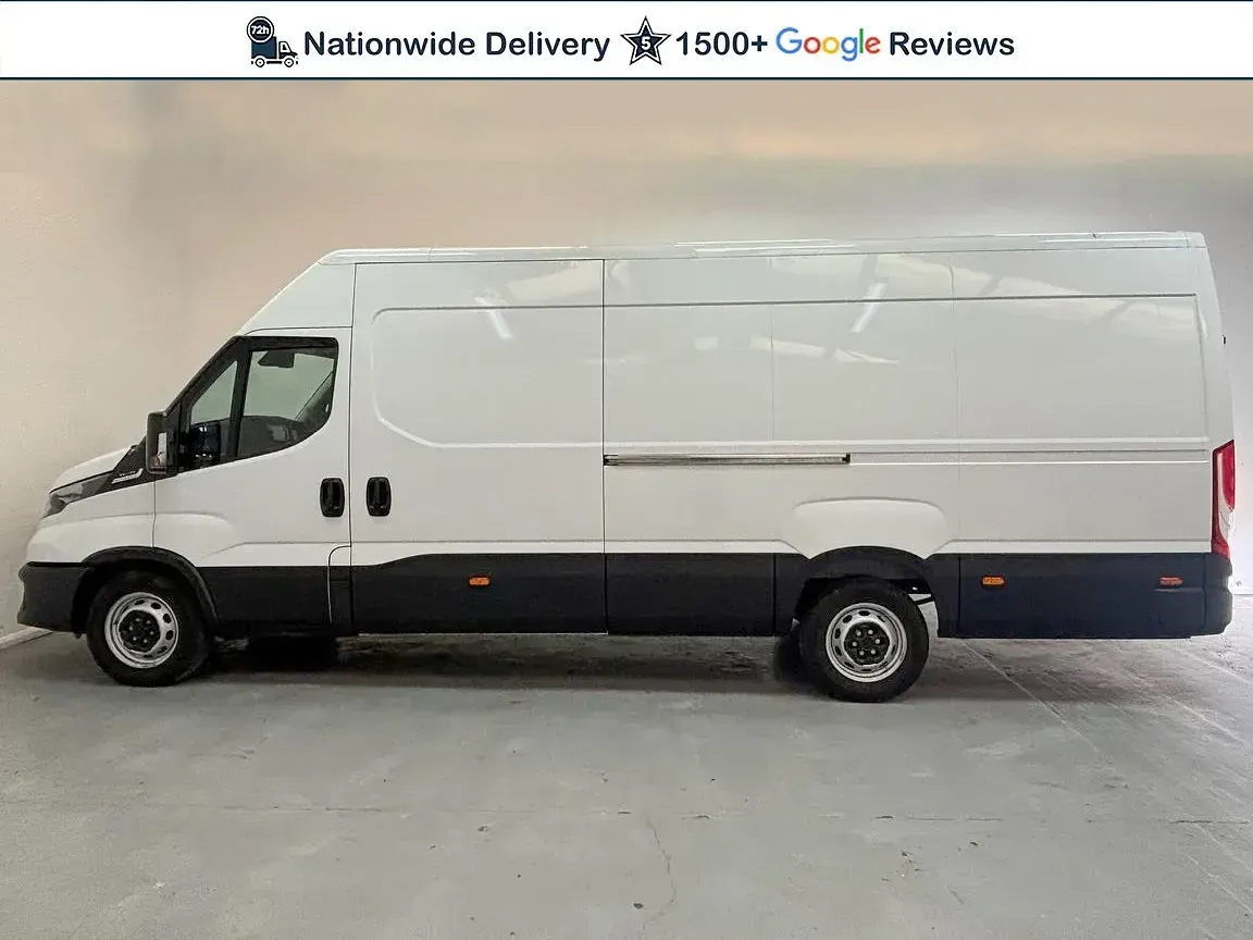Used Iveco Daily 140 HP (102 kW) 2025 White Van