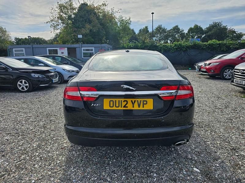 Used Jaguar XF Luxury 2012 Black Sedan
