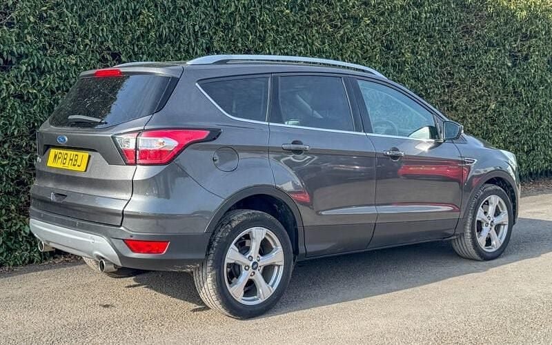 Used Ford Kuga Titanium X 120 HP (88 kW) 2018 Grey SUV