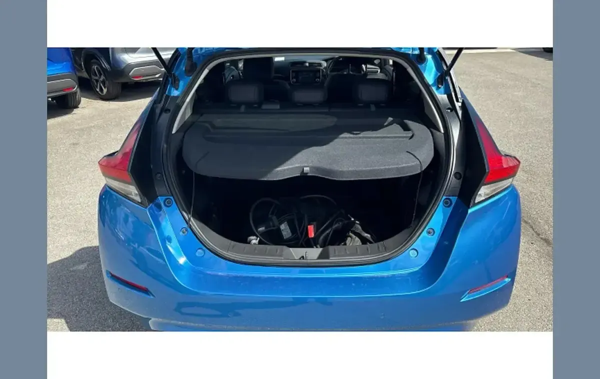 Used Nissan Leaf Tekna 160 kW (218 HP) 2020 Blue Hatchback