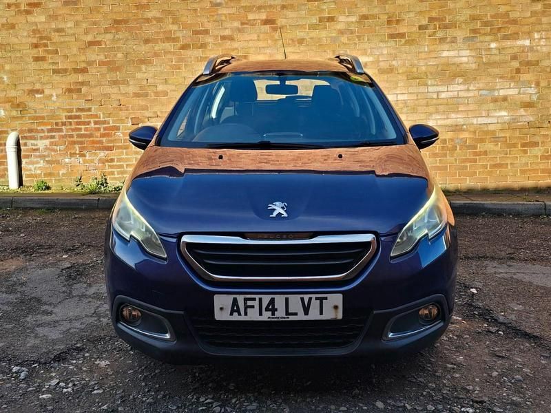 Used Peugeot 2008 Active 2014 Blue SUV